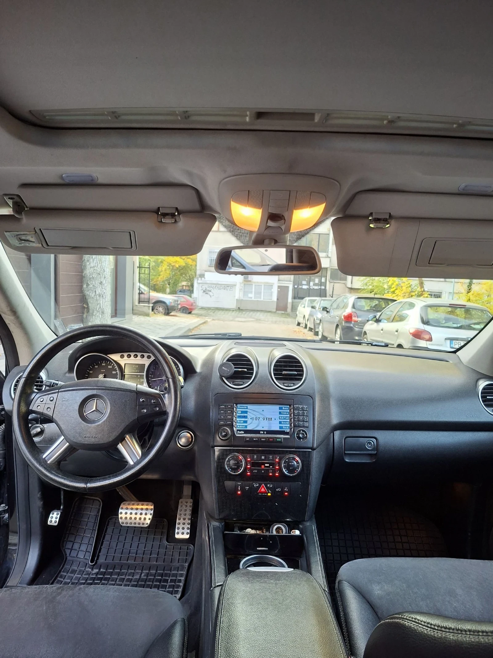 Mercedes-Benz ML 320 4MATIC CDI W164, снимка 7 - Автомобили и джипове - 53880445