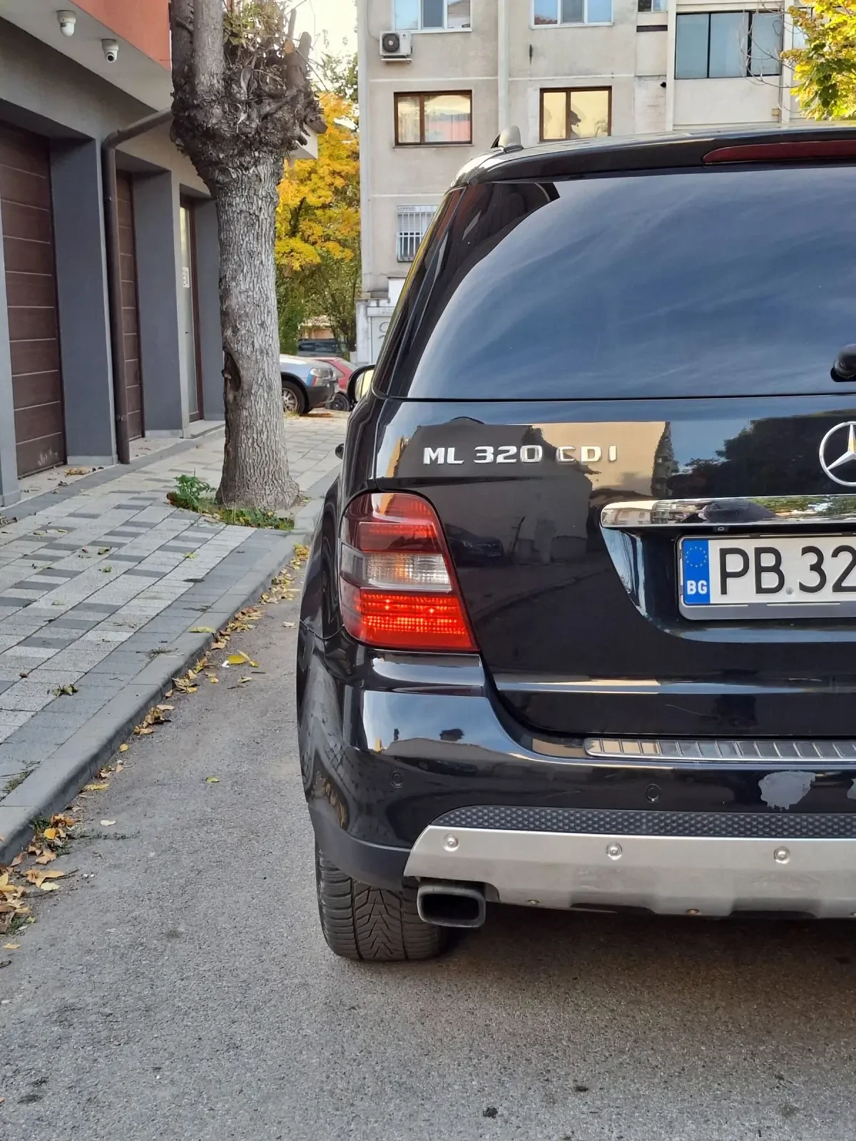 Mercedes-Benz ML 320 4MATIC CDI W164, снимка 4 - Автомобили и джипове - 53880445
