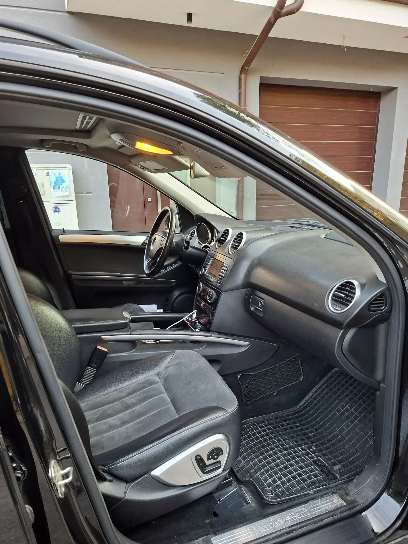 Mercedes-Benz ML 320 4MATIC CDI W164, снимка 8 - Автомобили и джипове - 53880445