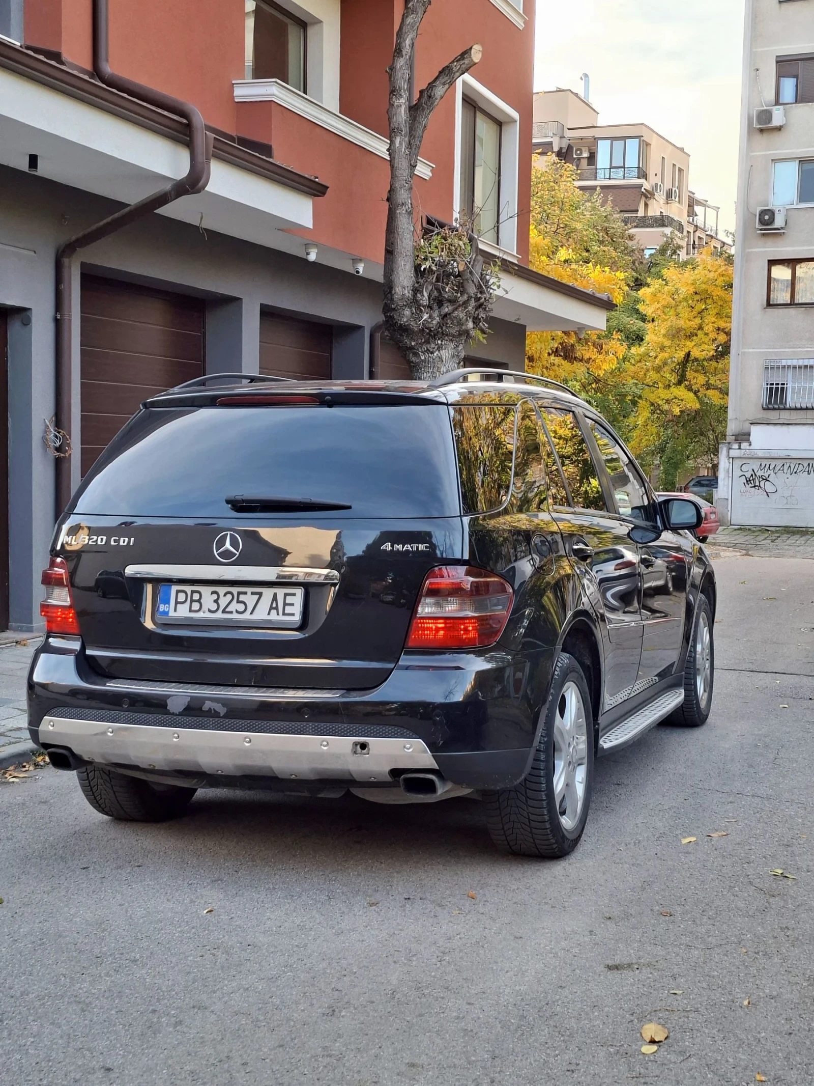 Mercedes-Benz ML 320 4MATIC CDI W164, снимка 3 - Автомобили и джипове - 53880445