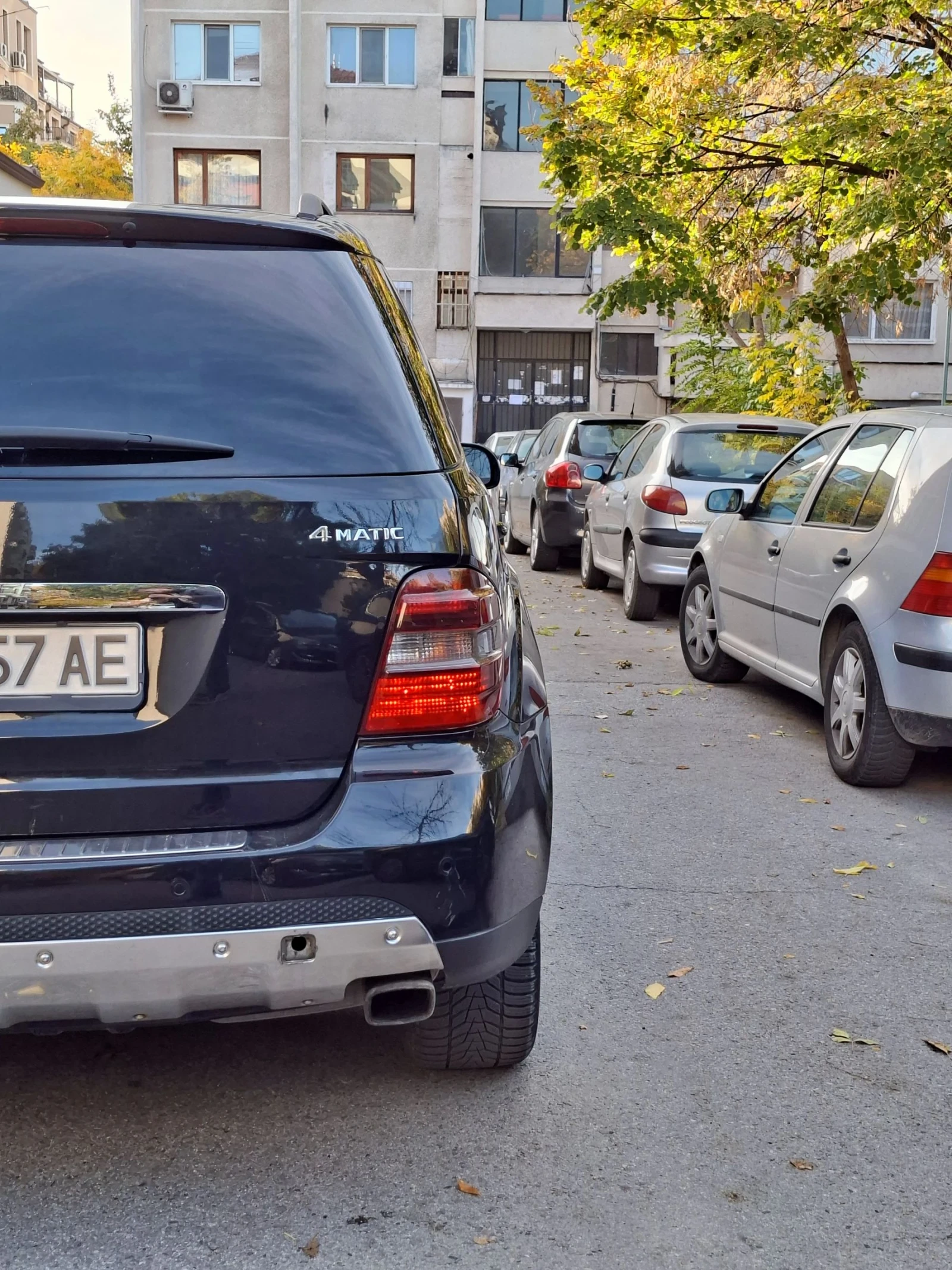 Mercedes-Benz ML 320 4MATIC CDI W164, снимка 5 - Автомобили и джипове - 53880445