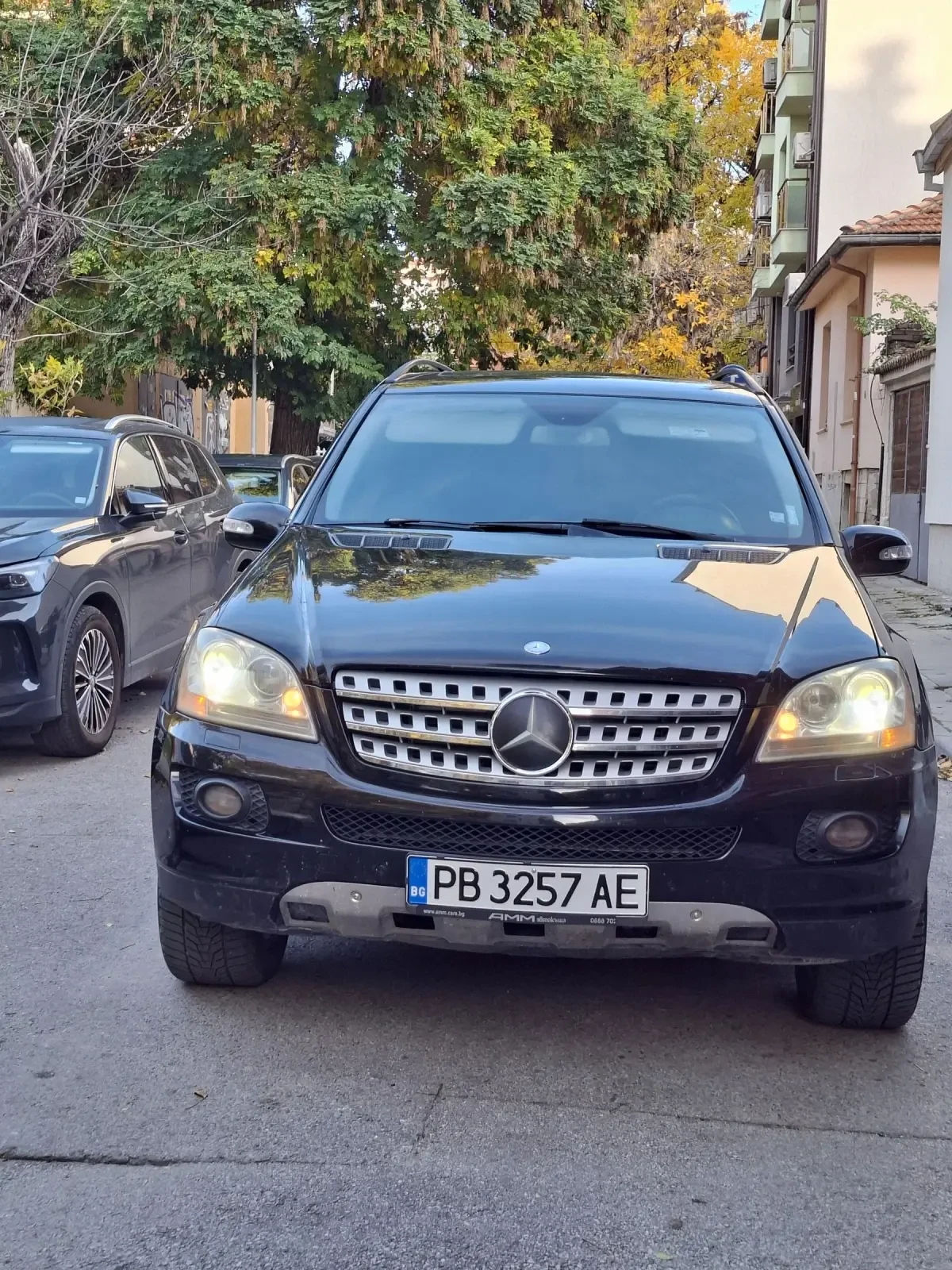 Mercedes-Benz ML 320 4MATIC CDI W164, снимка 2 - Автомобили и джипове - 53880445