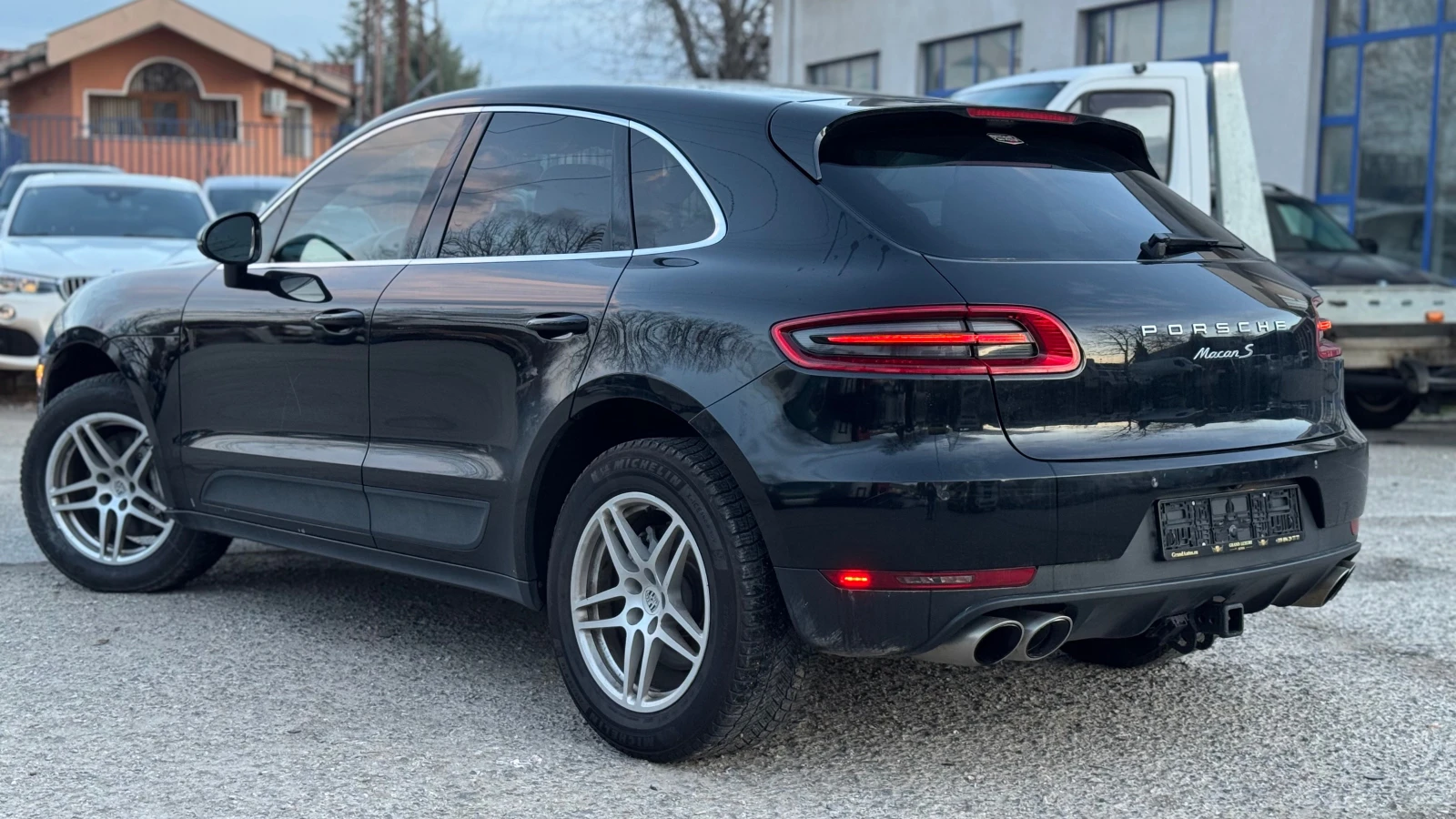 Porsche Macan S 340кс. , снимка 2 - Автомобили и джипове - 53906815