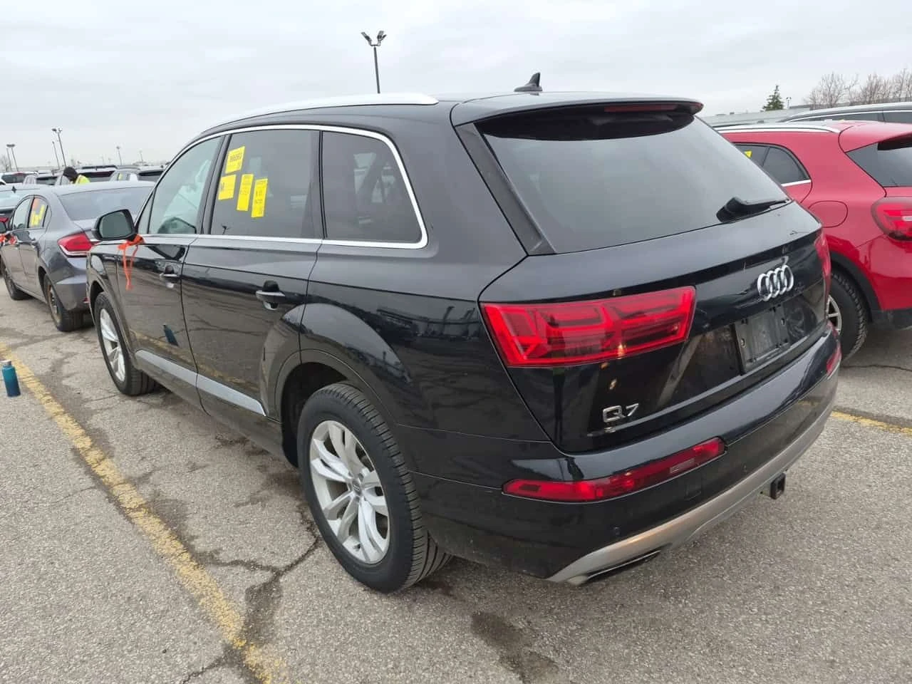 Audi Q7 PROGRESSIV/CARFAX/2 КЛЮЧА/ОБДУХ/ПАНО, снимка 4 - Автомобили и джипове - 54072766