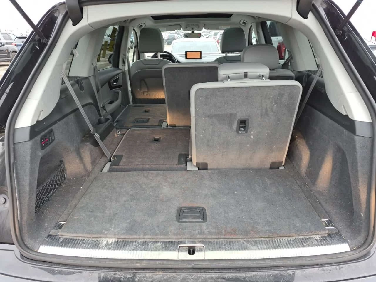 Audi Q7 PROGRESSIV/CARFAX/2 КЛЮЧА/ОБДУХ/ПАНО, снимка 14 - Автомобили и джипове - 54072766