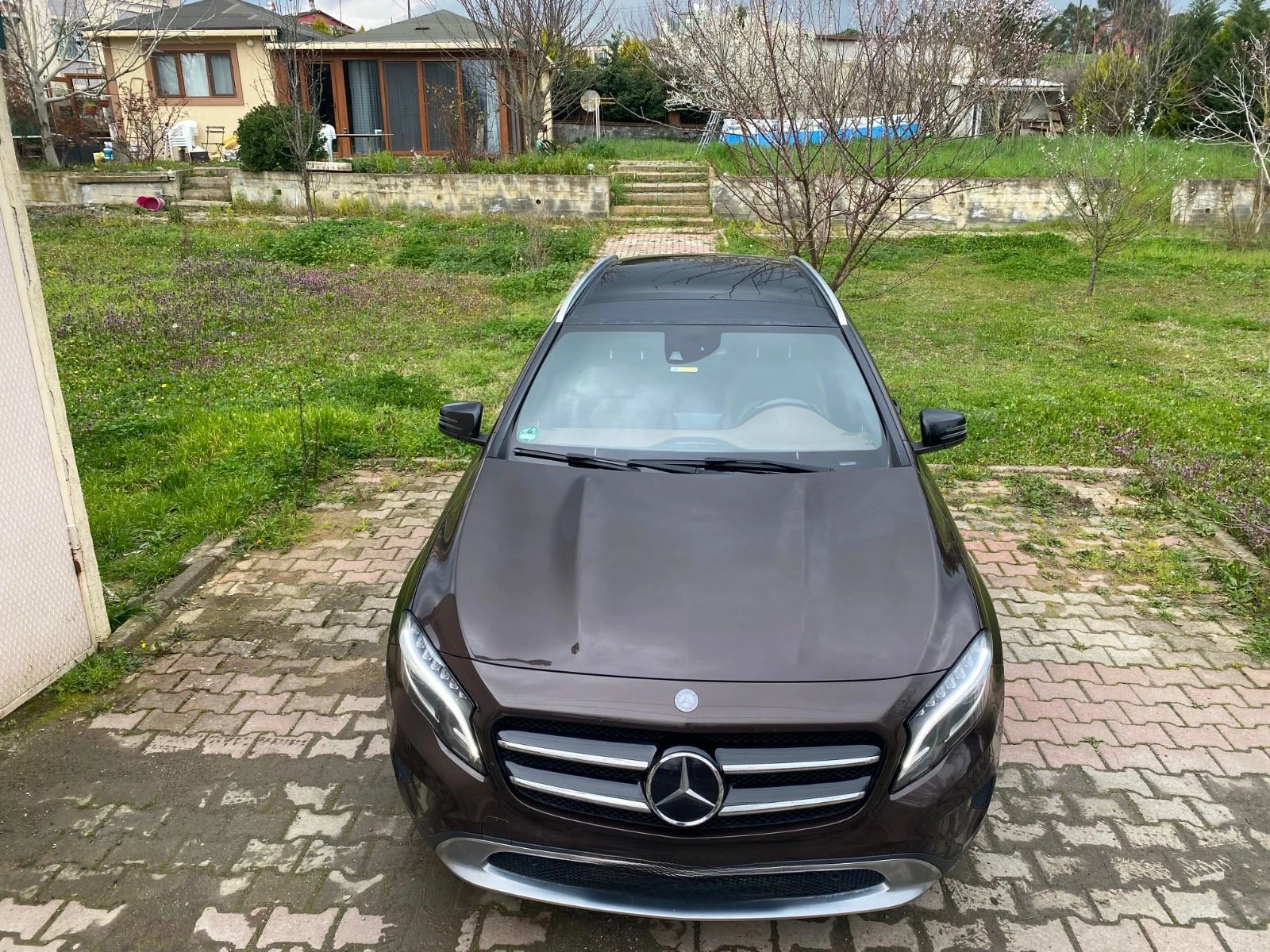 Mercedes-Benz GLA 220, снимка 3 - Автомобили и джипове - 54209546