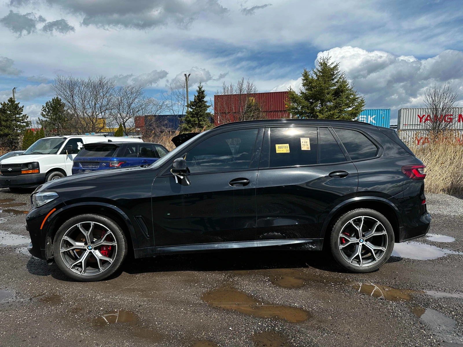 BMW X5 M* SPORT* ВАКУУМ* ПАНОРАМА* ОБДУХВАНЕ* , снимка 3 - Автомобили и джипове - 54229847