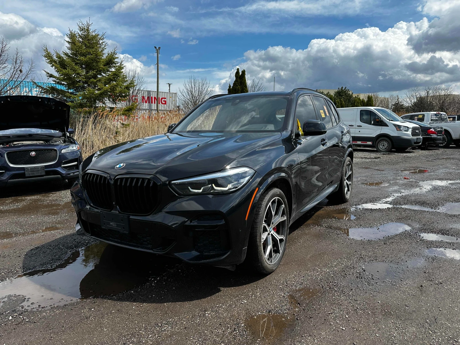 BMW X5 M* SPORT* ВАКУУМ* ПАНОРАМА* ОБДУХВАНЕ* 