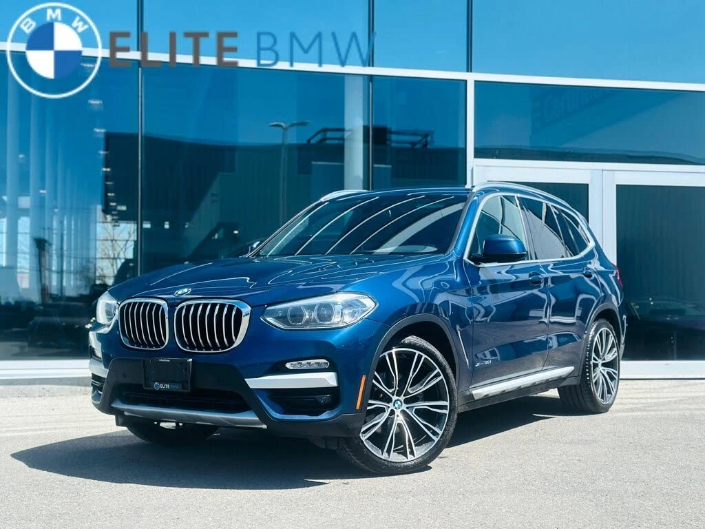 BMW X3 xDrive30i AWD* АвтоКредит* (Цена до БГ) 