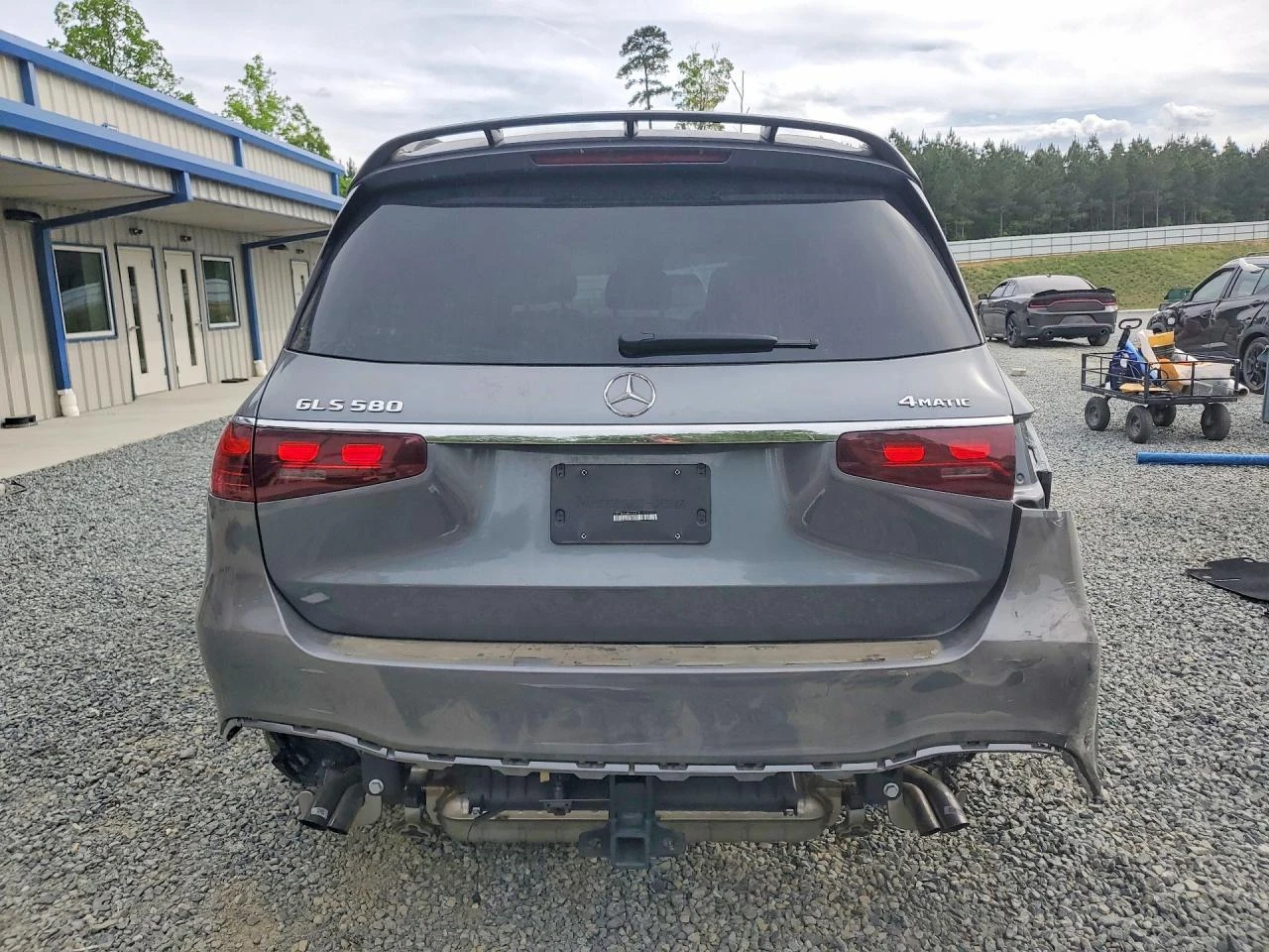 Mercedes-Benz GLS 4.0l 580 4Matic, снимка 6 - Автомобили и джипове - 54879754