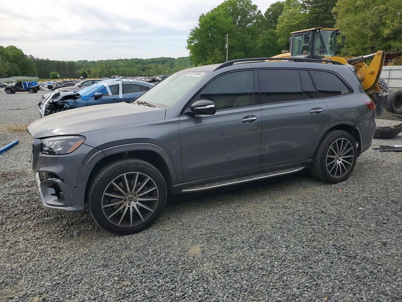 Mercedes-Benz GLS 4.0l 580 4Matic