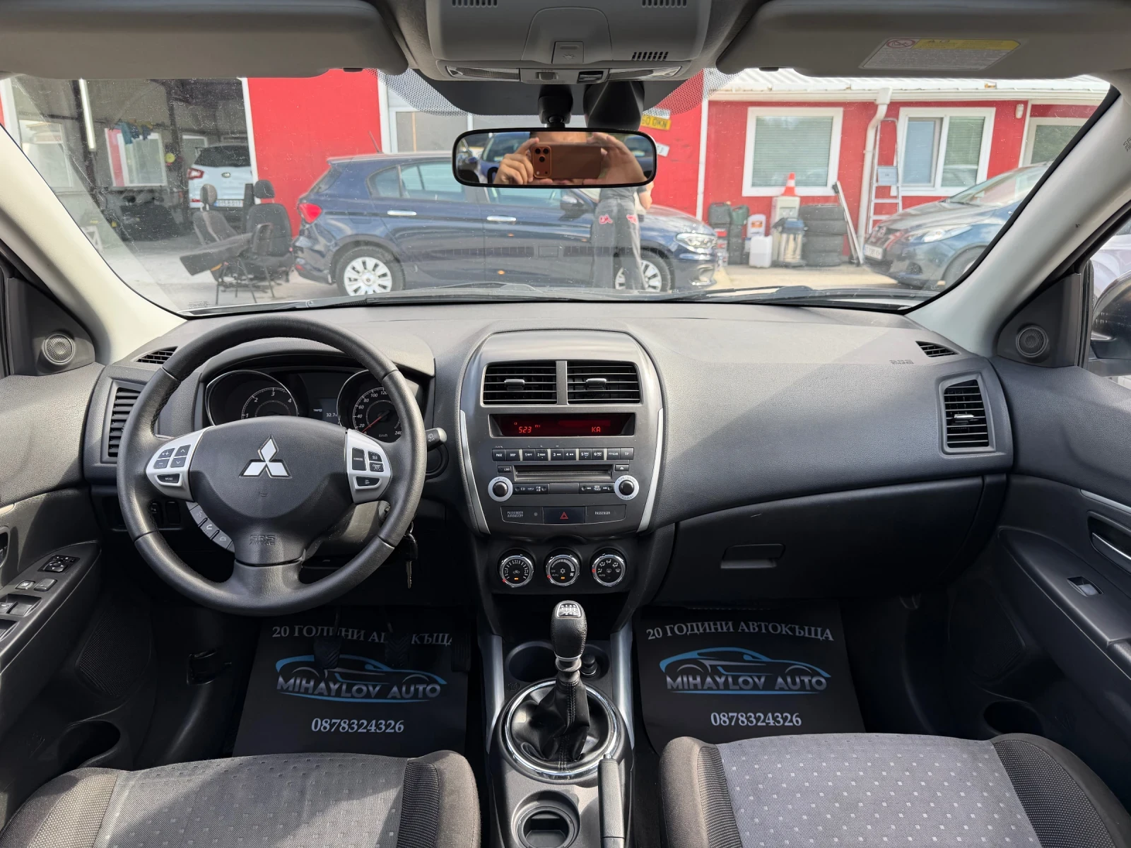 Mitsubishi ASX 1.8DI-D  158  000KM/ЛЕТИ ДЖ./КСЕНОН, снимка 11 - Автомобили и джипове - 54895840