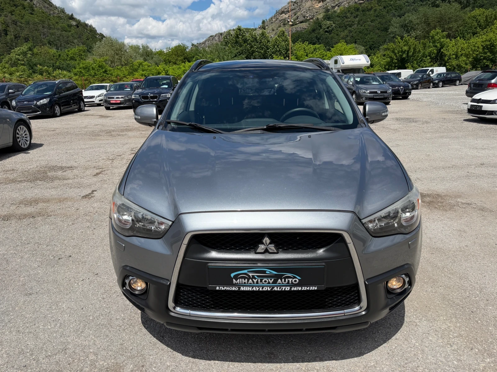 Mitsubishi ASX 1.8DI-D  158  000KM/ЛЕТИ ДЖ./КСЕНОН, снимка 8 - Автомобили и джипове - 54895840