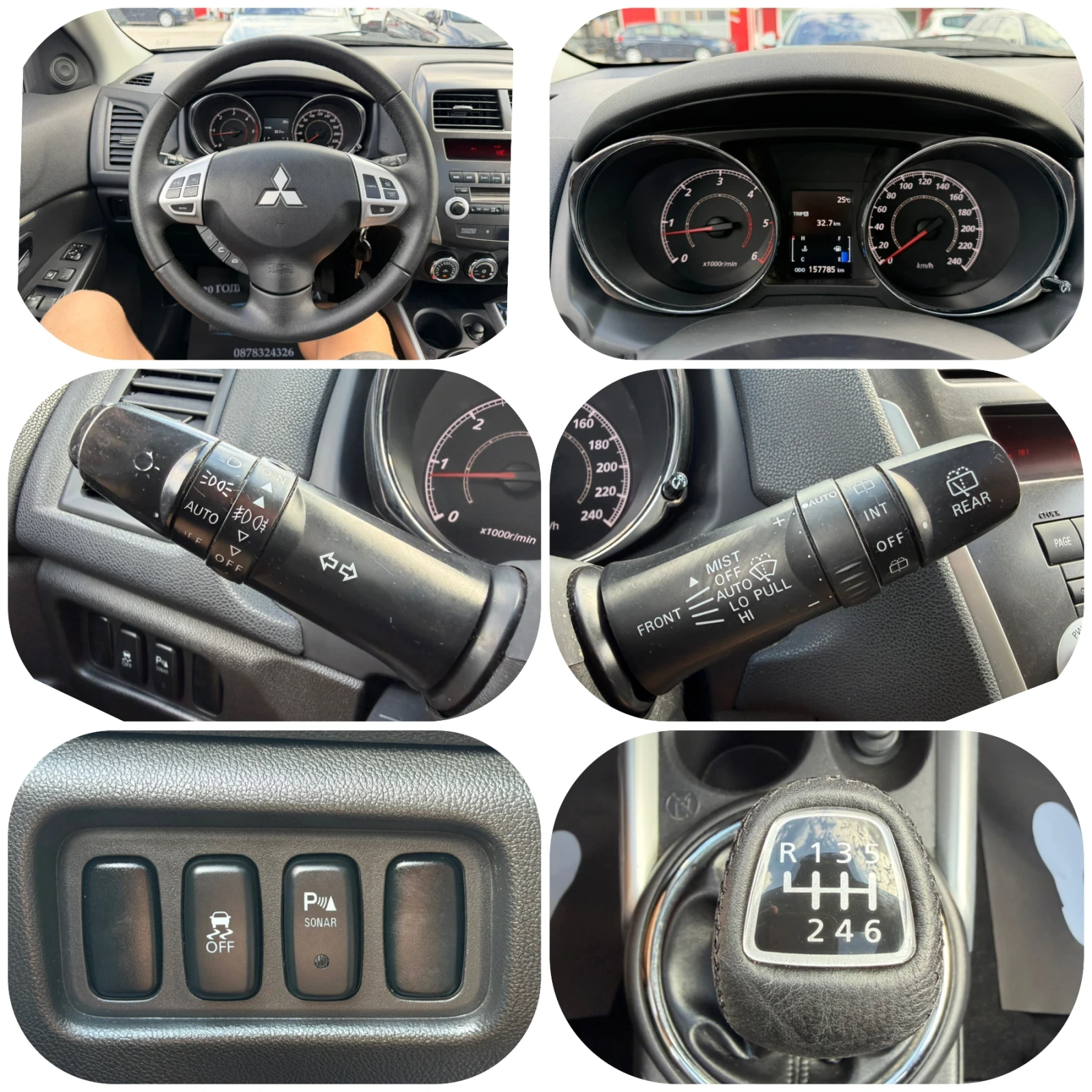 Mitsubishi ASX 1.8DI-D  158  000KM/���� ��./������ | Mobile.bg � ����������� 13
