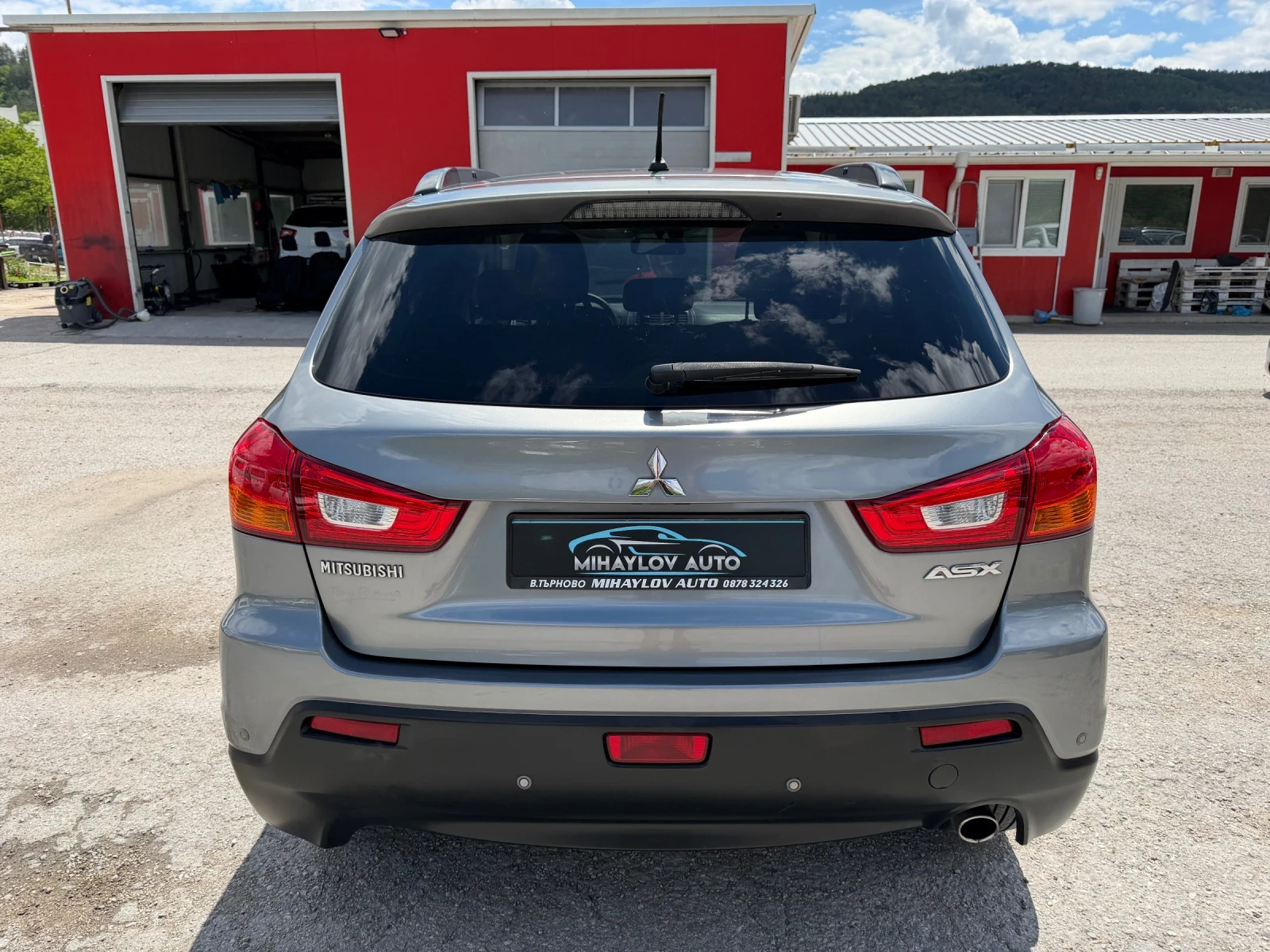 Mitsubishi ASX 1.8DI-D  158  000KM/ЛЕТИ ДЖ./КСЕНОН, снимка 4 - Автомобили и джипове - 54895840