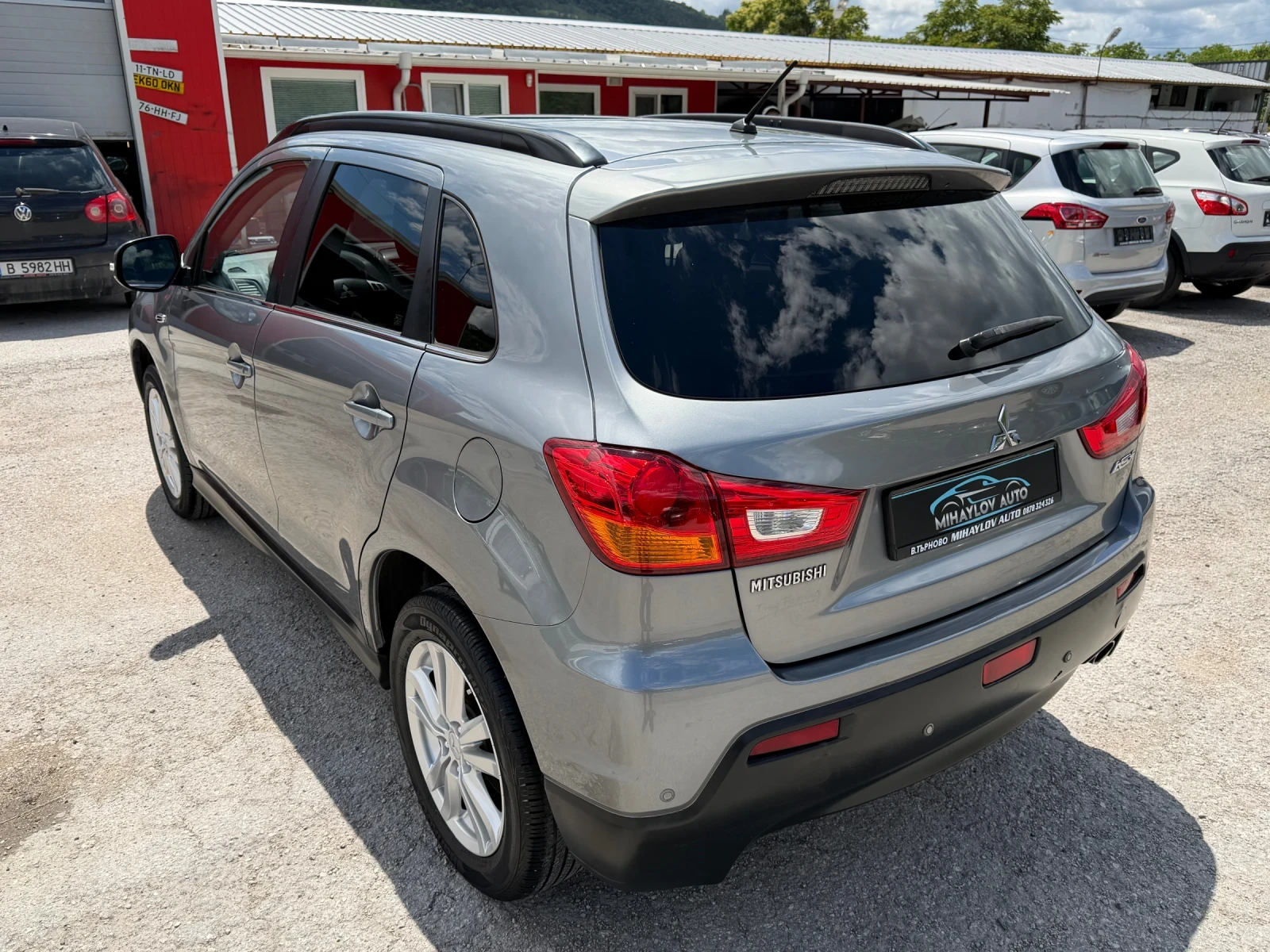 Mitsubishi ASX 1.8DI-D  158  000KM/ЛЕТИ ДЖ./КСЕНОН, снимка 5 - Автомобили и джипове - 54895840