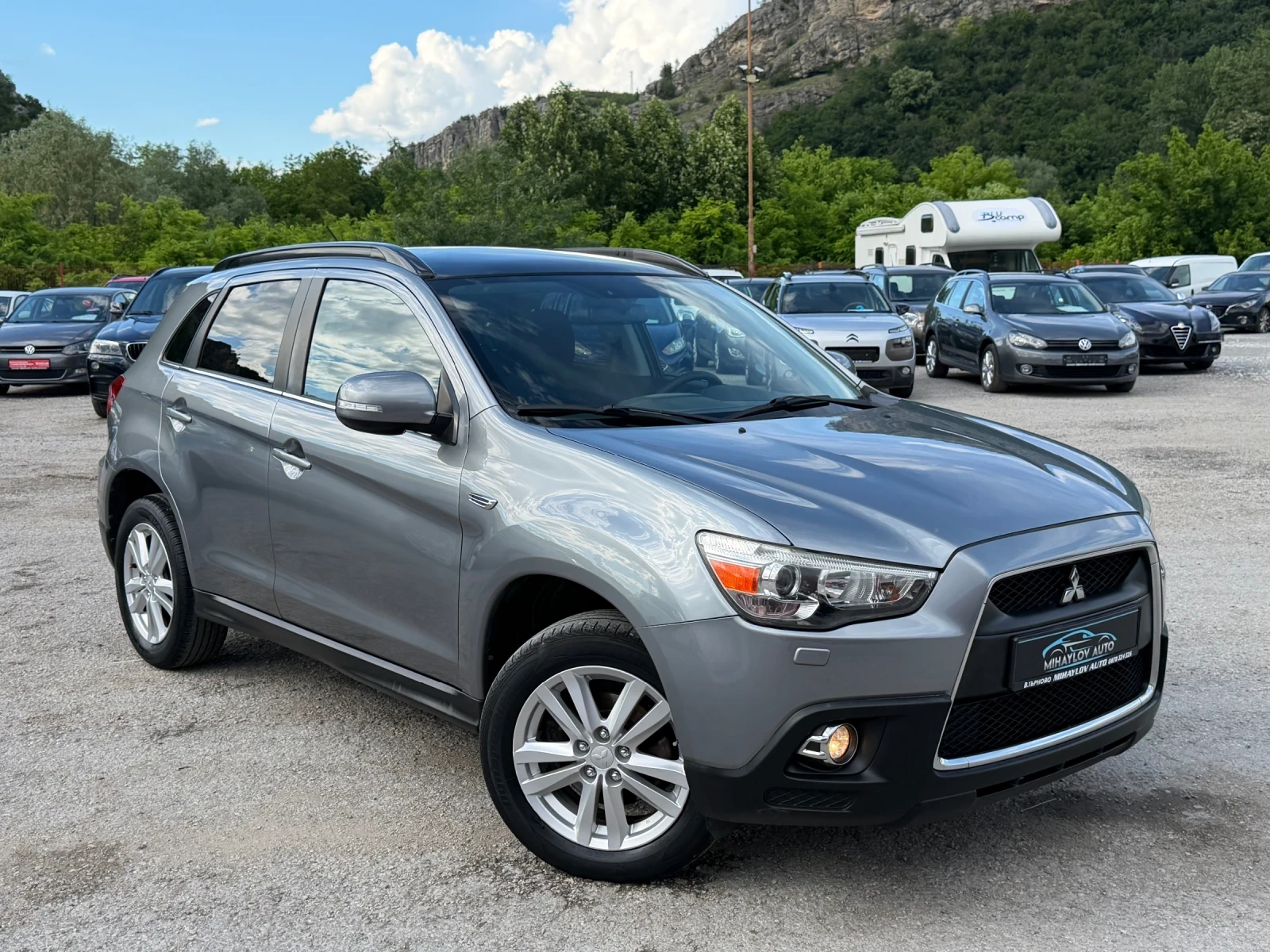 Mitsubishi ASX 1.8DI-D  158  000KM/ЛЕТИ ДЖ./КСЕНОН