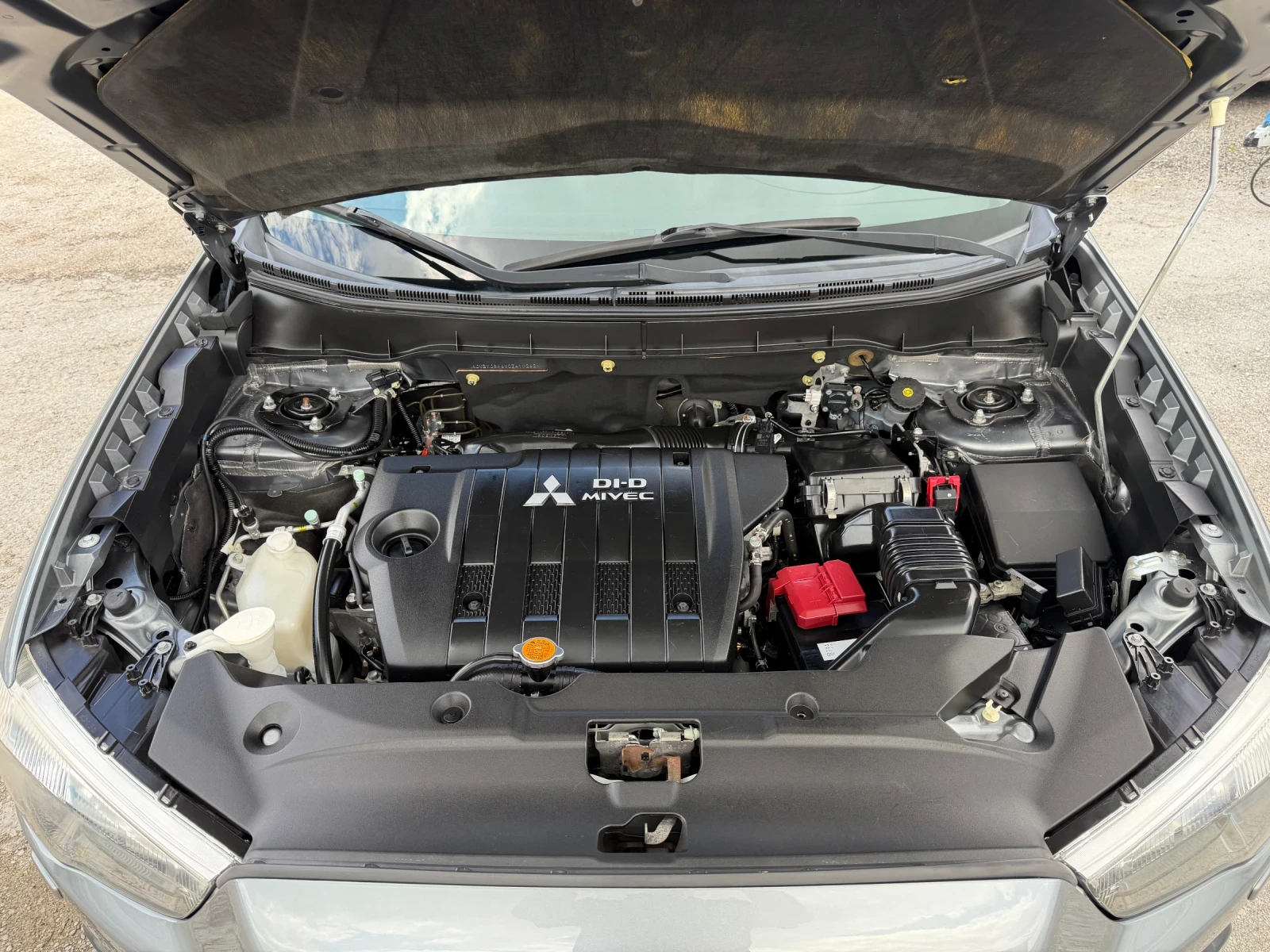 Mitsubishi ASX 1.8DI-D  158  000KM/ЛЕТИ ДЖ./КСЕНОН, снимка 9 - Автомобили и джипове - 54895840