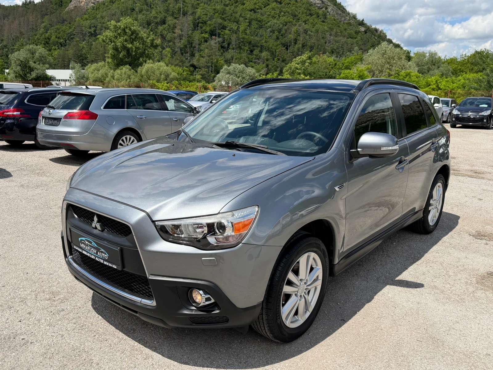Mitsubishi ASX 1.8DI-D  158  000KM/ЛЕТИ ДЖ./КСЕНОН, снимка 7 - Автомобили и джипове - 54895840