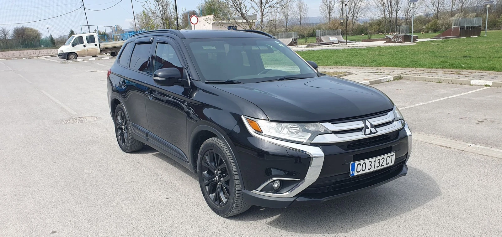 Mitsubishi Outlander 2.4 benzin gas lpg BRC