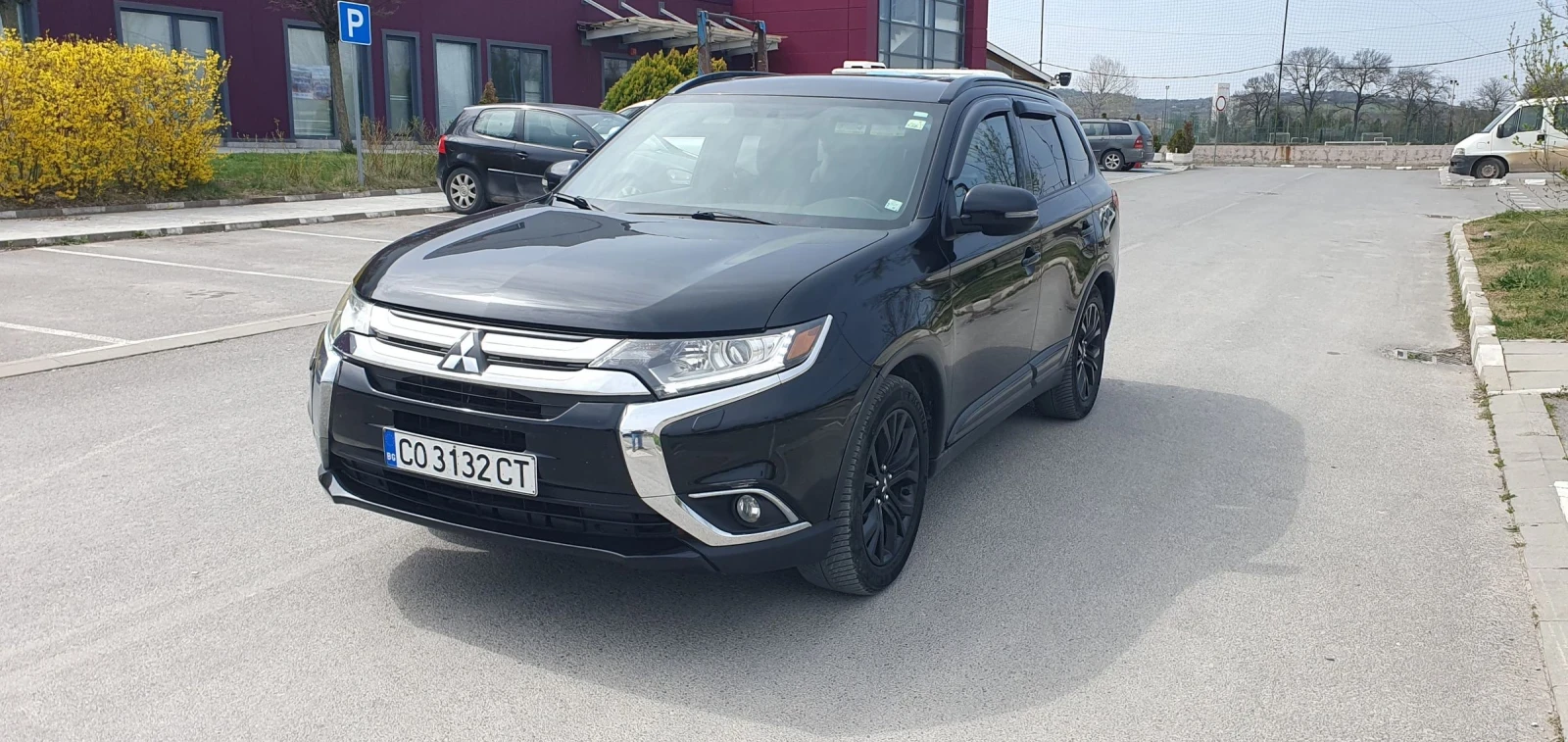 Mitsubishi Outlander 2.4 benzin gas lpg BRC, снимка 2 - Автомобили и джипове - 54899182