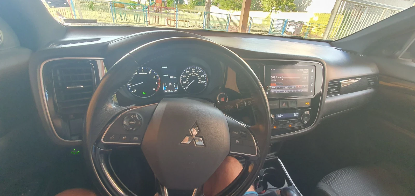 Mitsubishi Outlander 2.4 benzin gas lpg BRC, снимка 7 - Автомобили и джипове - 54899182