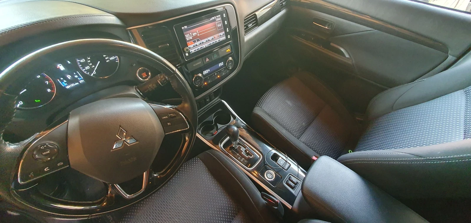 Mitsubishi Outlander 2.4 benzin gas lpg BRC, снимка 6 - Автомобили и джипове - 54899182
