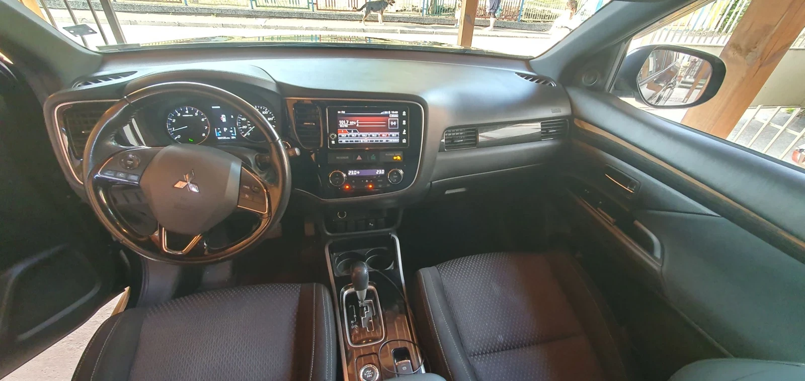 Mitsubishi Outlander 2.4 benzin gas lpg BRC, снимка 5 - Автомобили и джипове - 54899182