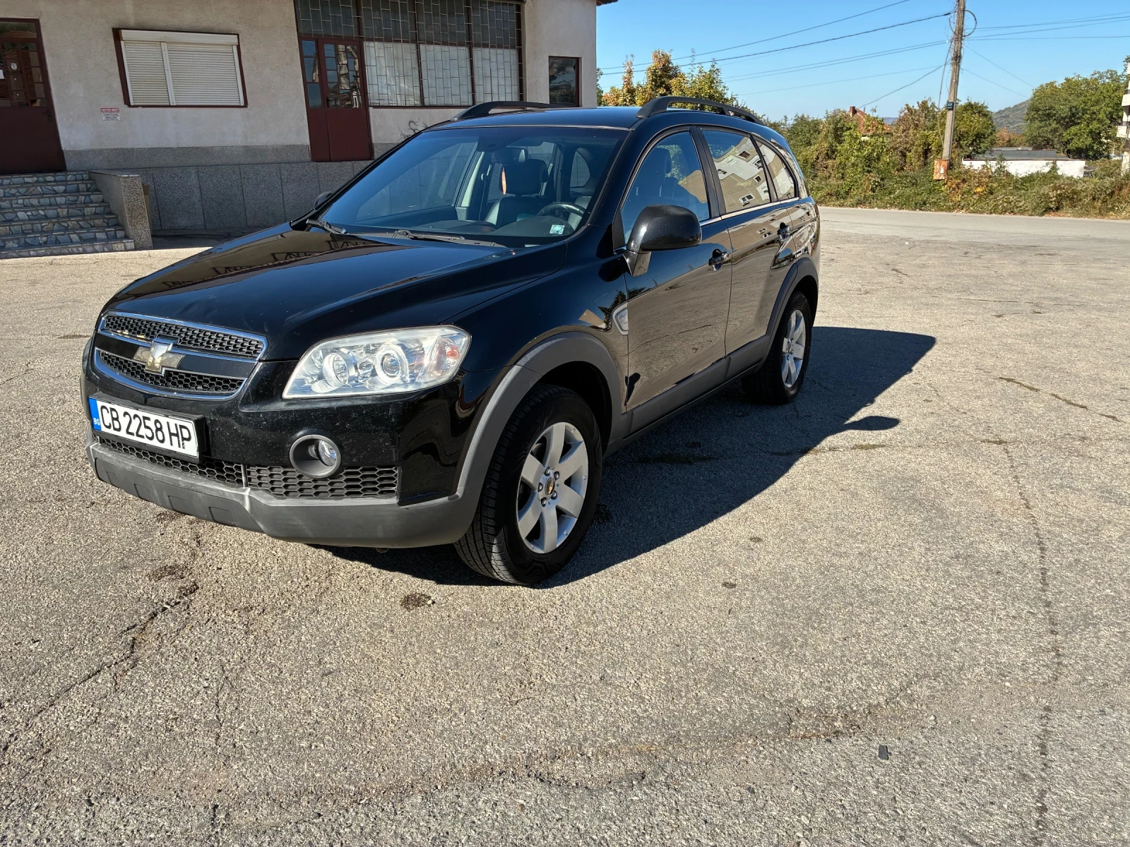 Chevrolet Captiva, снимка 6 - Автомобили и джипове - 56349470