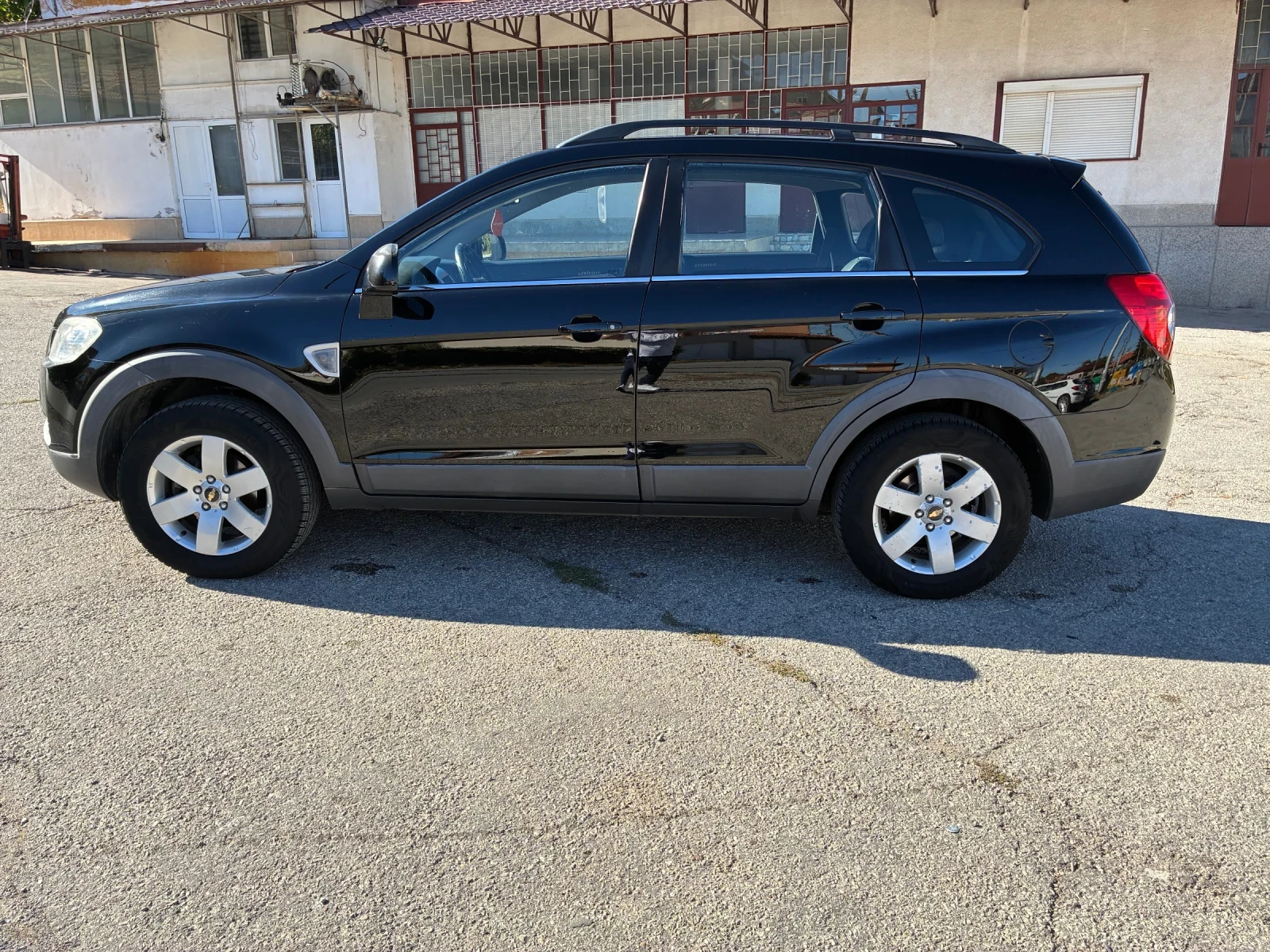 Chevrolet Captiva, снимка 10 - Автомобили и джипове - 56349470