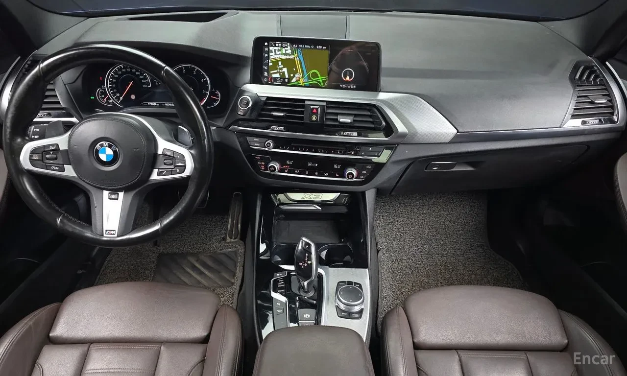 BMW X3 M Sport* HUD* PANO, снимка 8 - Автомобили и джипове - 55527970