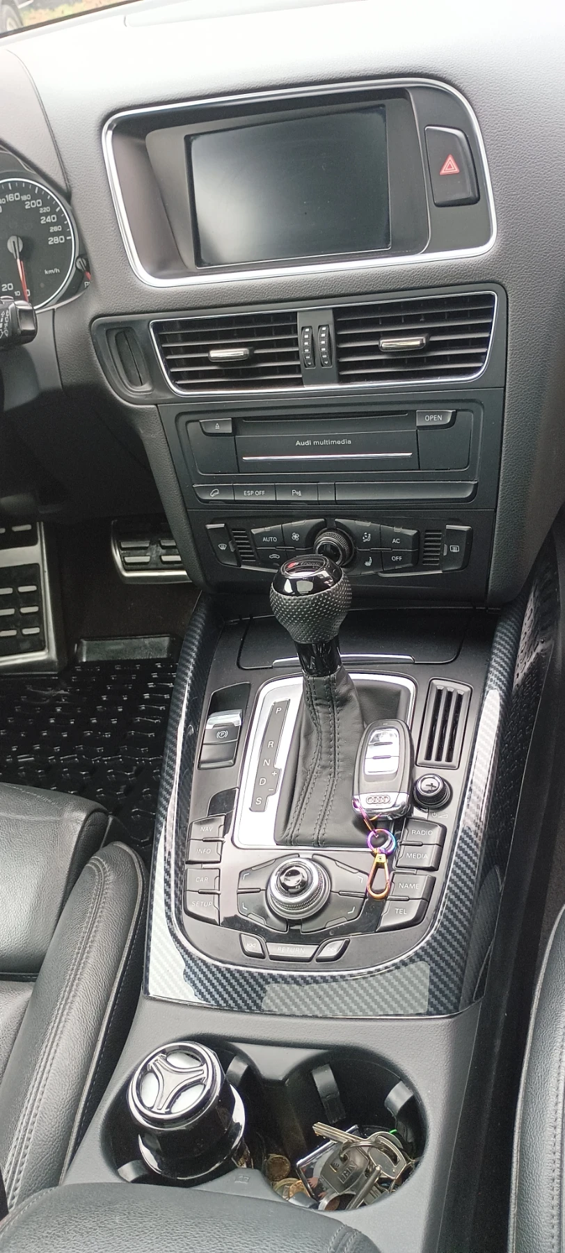 Audi Q5, снимка 7 - Автомобили и джипове - 55688972