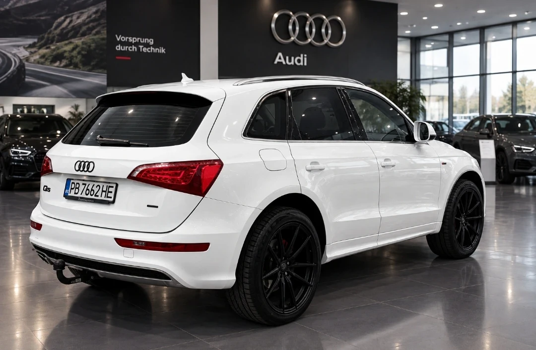 Audi Q5 3 x S-line, снимка 2 - Автомобили и джипове - 55688972