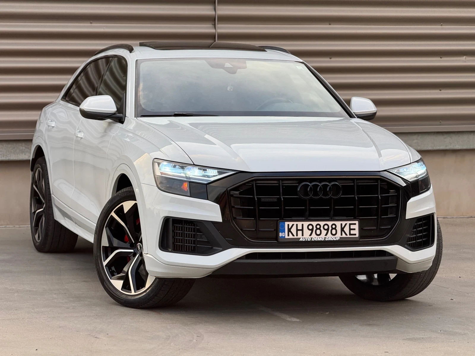 Audi Q8 55 TFSI