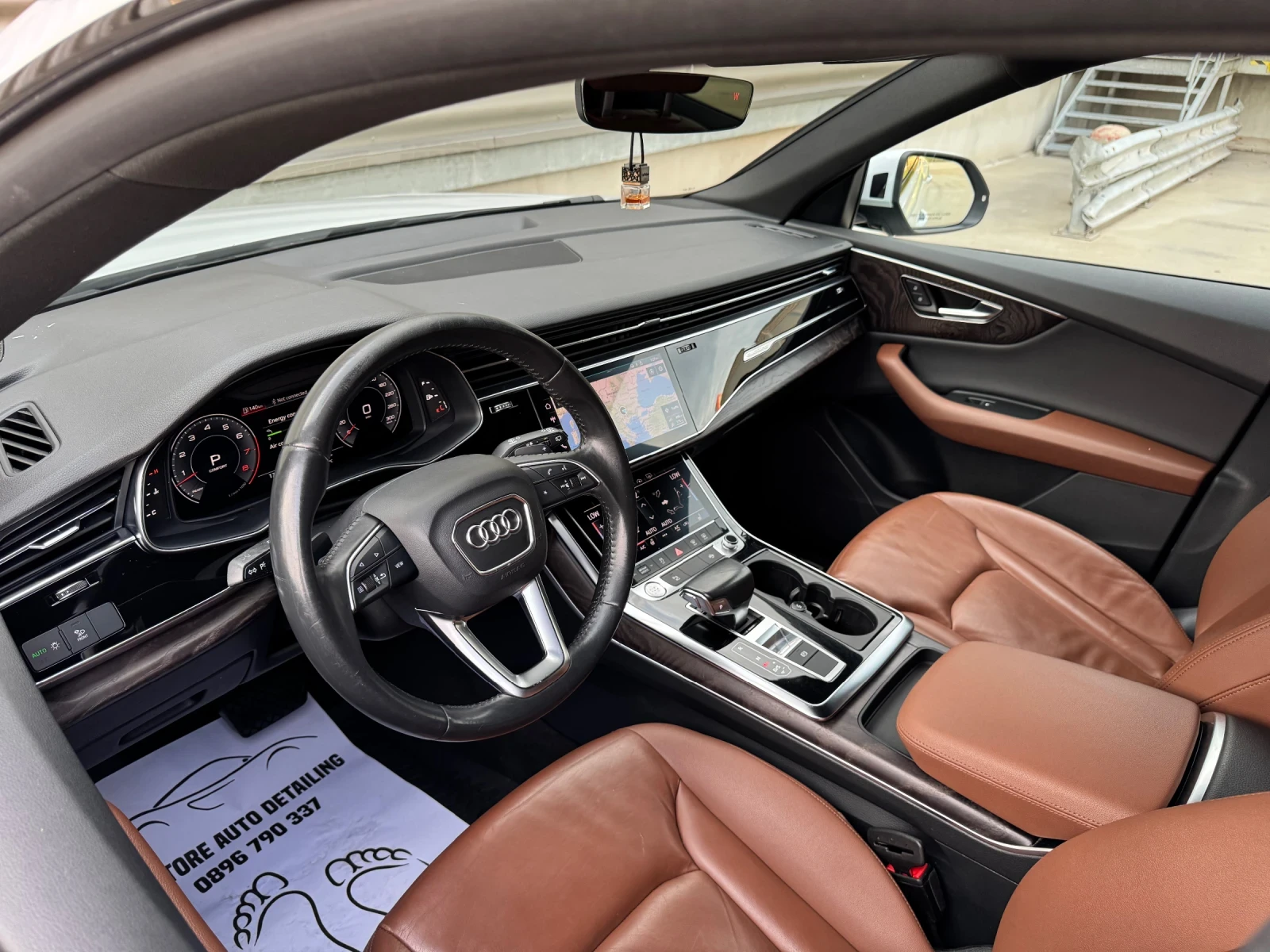 Audi Q8 55 TFSI, снимка 9 - Автомобили и джипове - 55729684