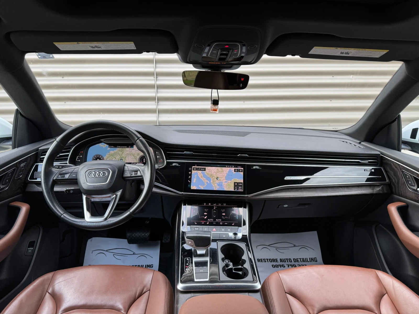Audi Q8 55 TFSI, снимка 7 - Автомобили и джипове - 55729684