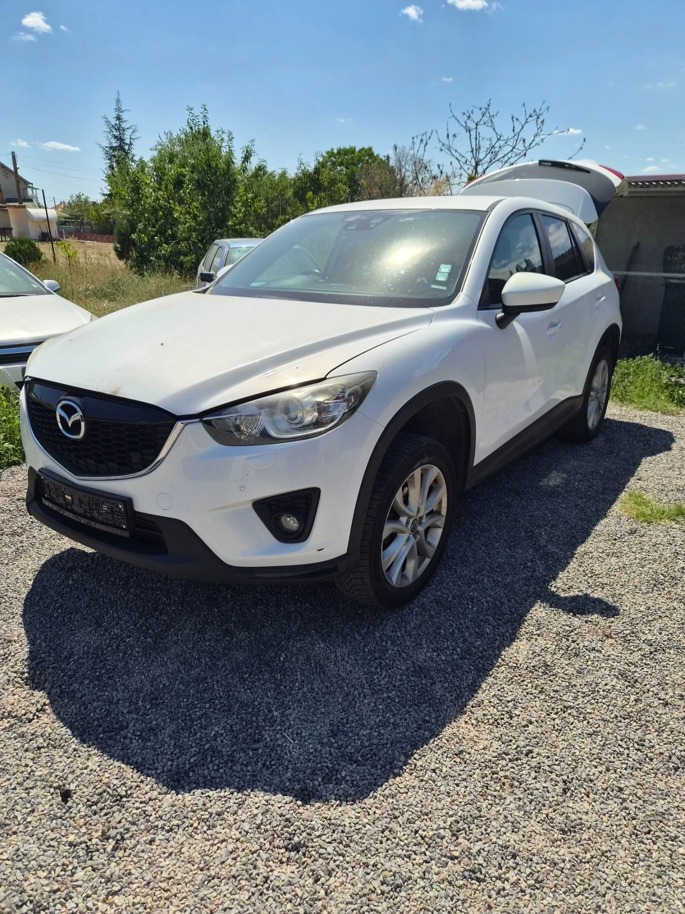 Mazda CX-5 2.2 D 175 hp НА ЧАСТИ