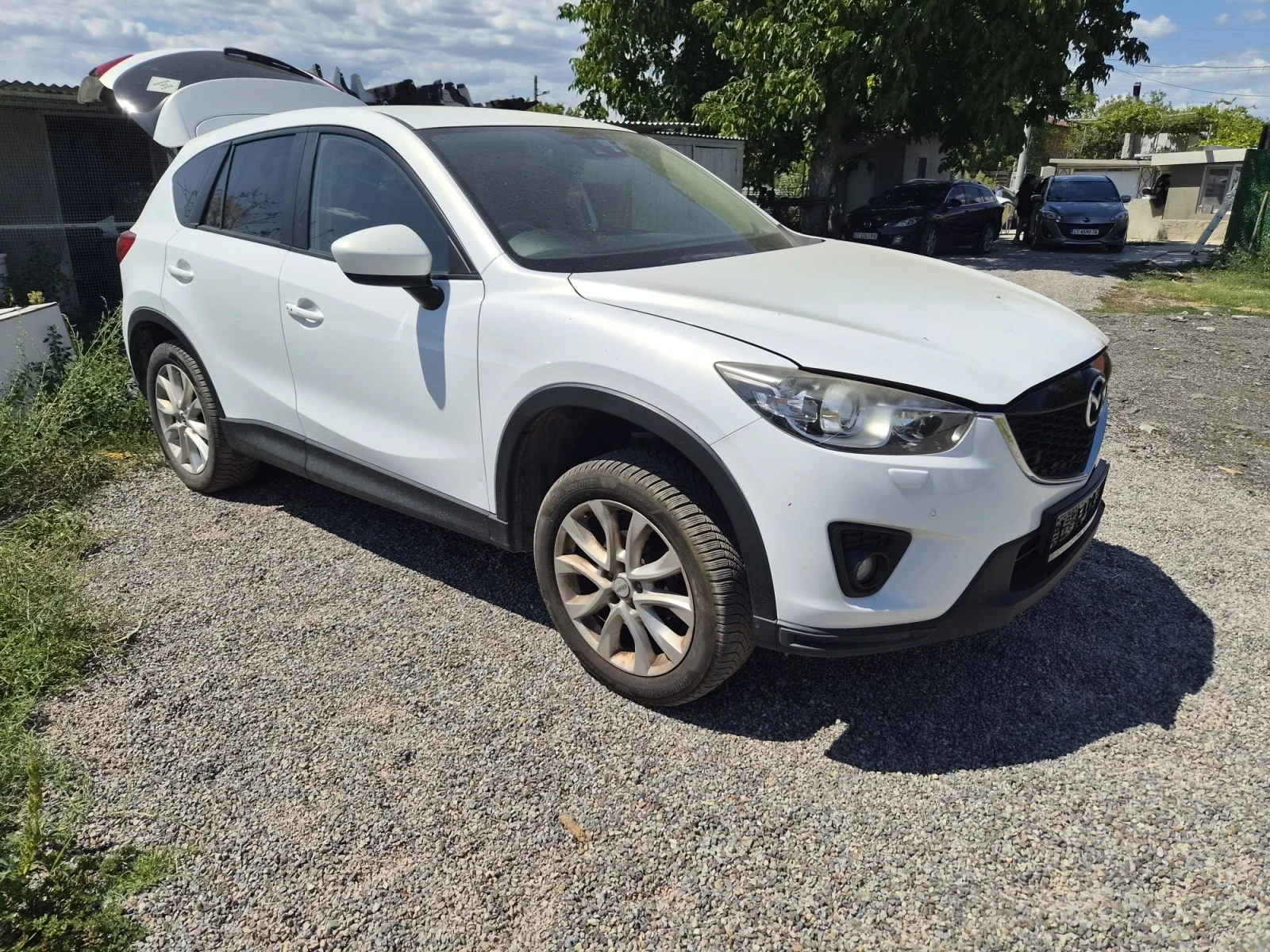 Mazda CX-5 2.2 D 175 hp НА ЧАСТИ, снимка 4 - Автомобили и джипове - 55738465