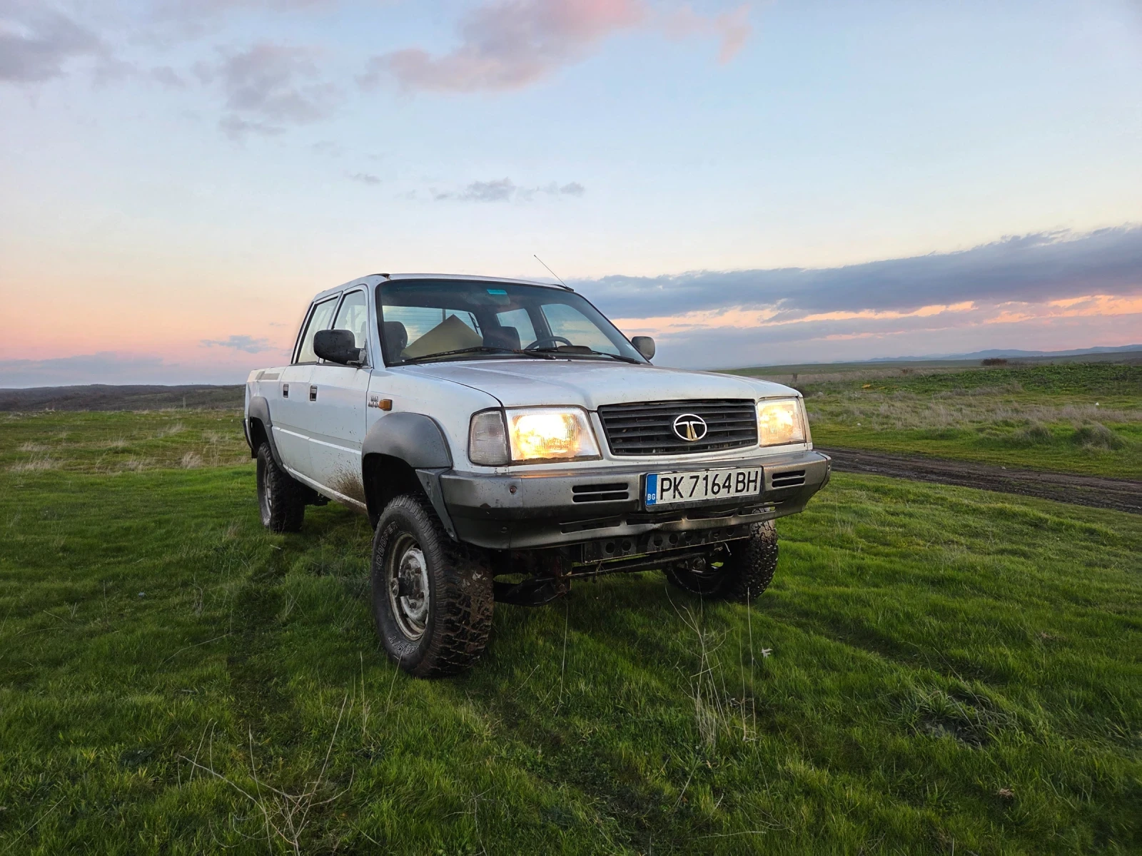 Tata Telcoline 2.0, снимка 2 - Автомобили и джипове - 56314305