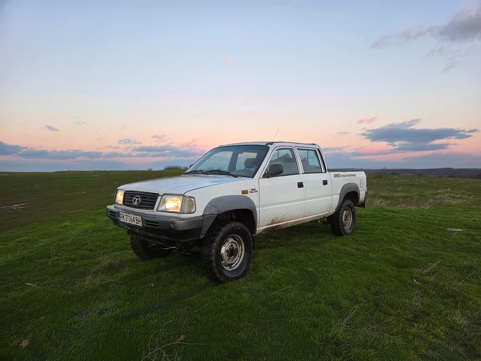 Tata Telcoline 2.0, снимка 3 - Автомобили и джипове - 56314305