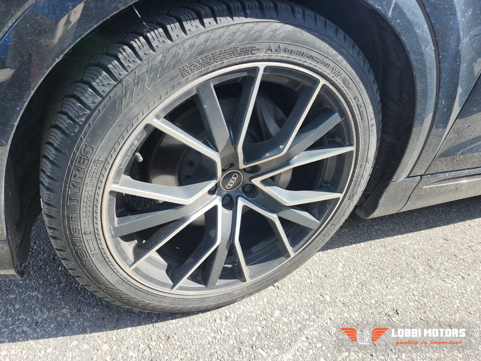 Audi Q8, снимка 4 - Автомобили и джипове - 56436042