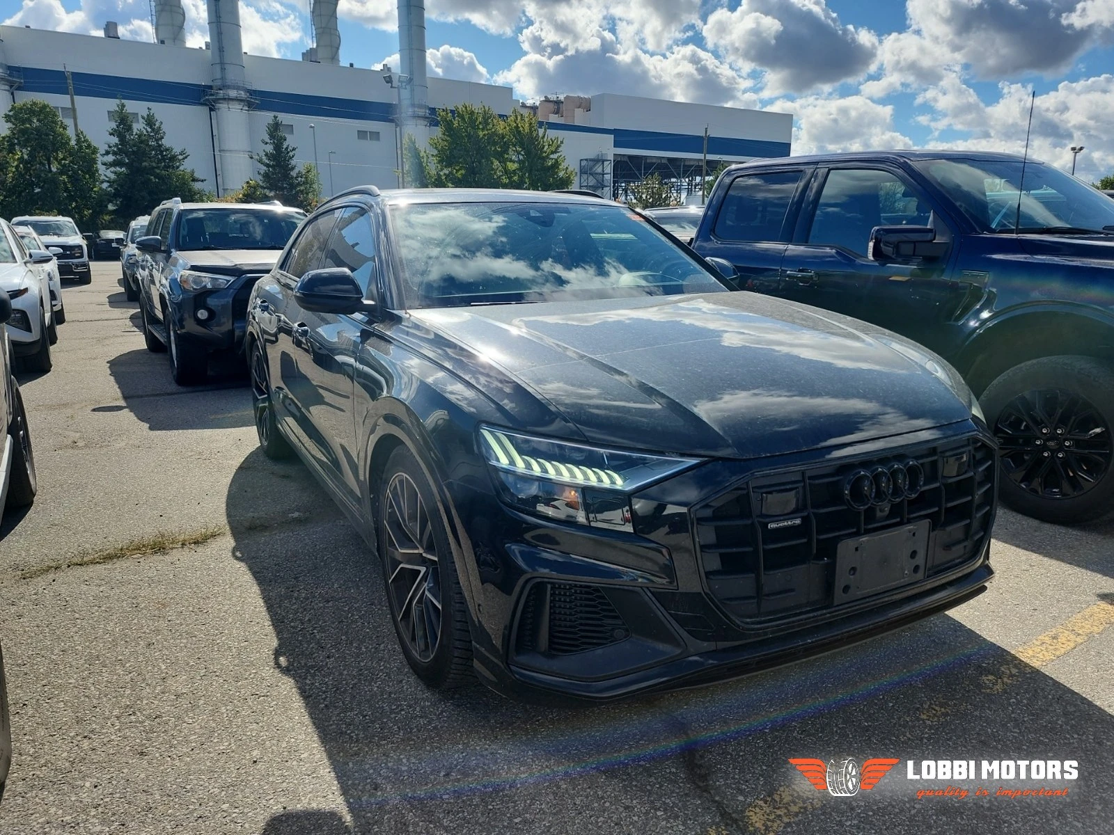 Audi Q8, снимка 5 - Автомобили и джипове - 56436042