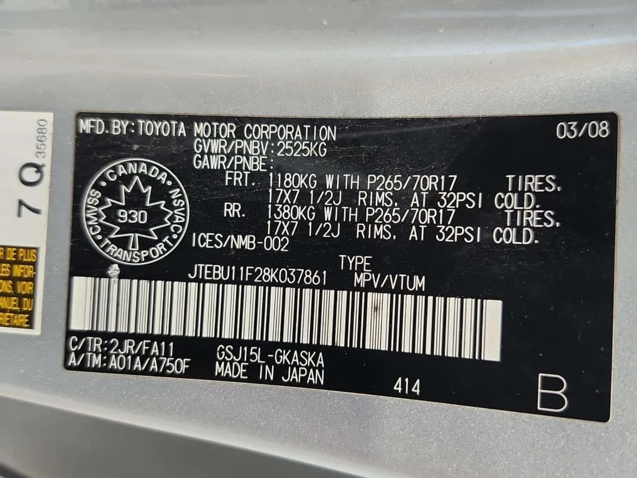 Toyota Fj cruiser 4WD 4DR AUTO * ���������� ��� ������������ ������ | Mobile.bg � ����������� 15