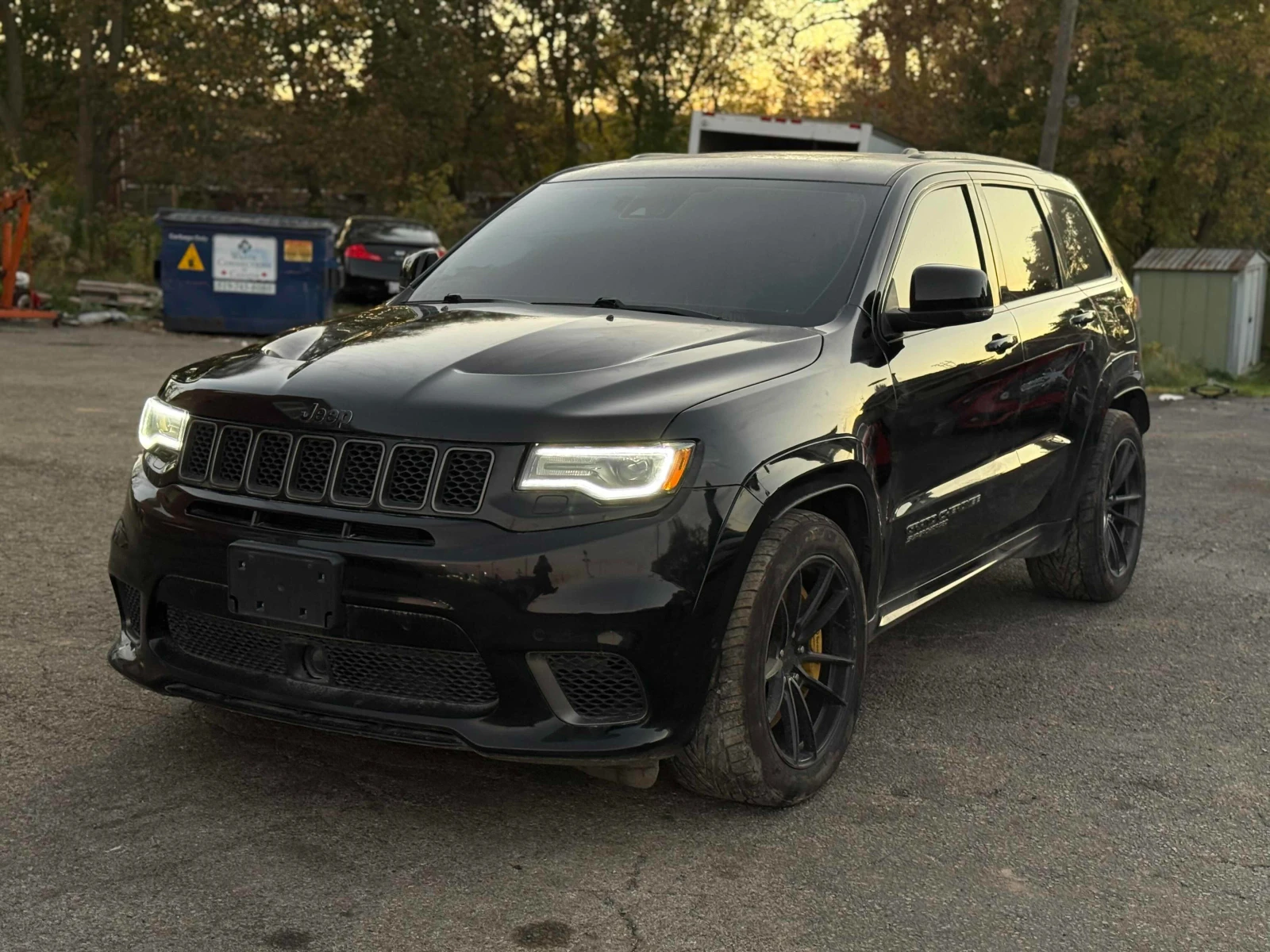 Jeep Grand cherokee TRACKHAWK AWD 6.2