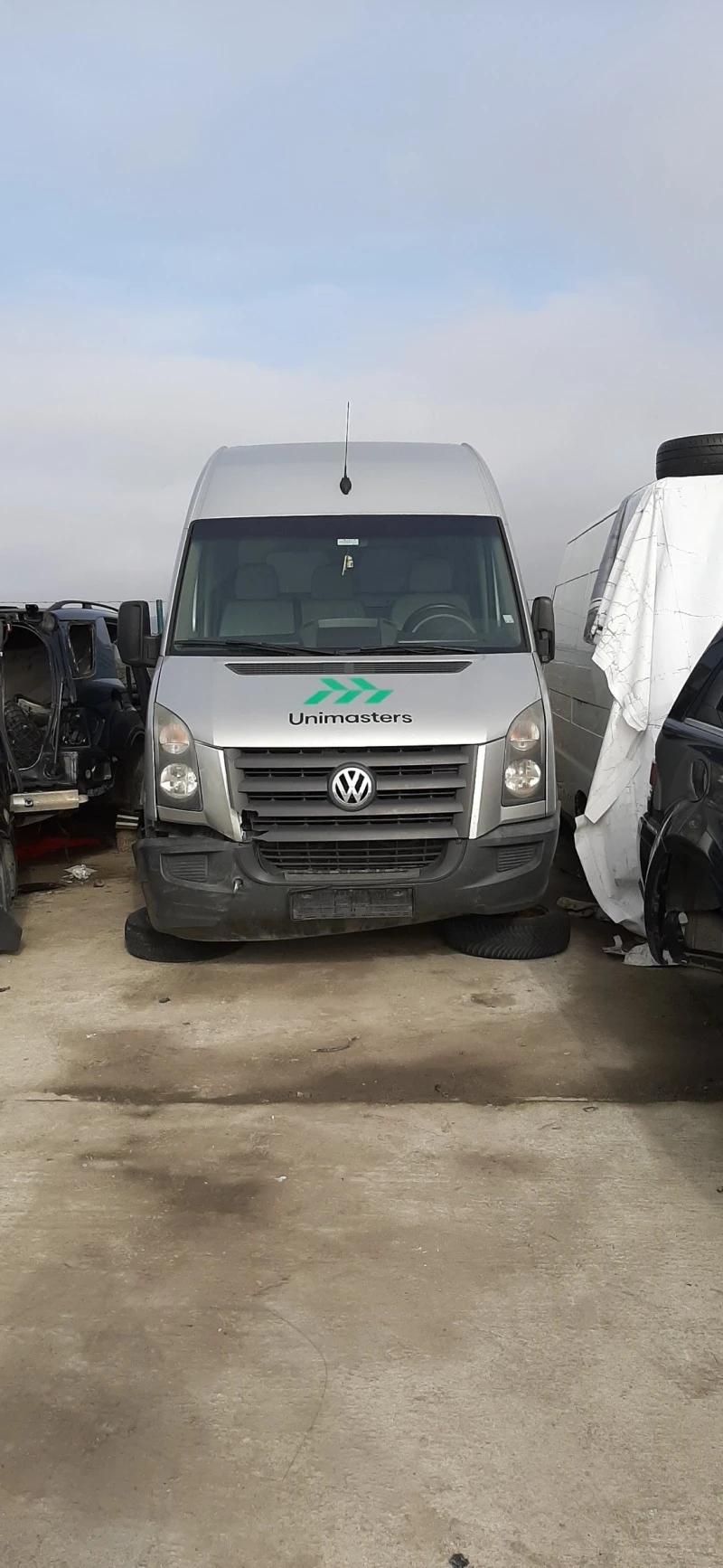 VW Crafter 2.5tdi, снимка 1 - Бусове и автобуси - 40139737