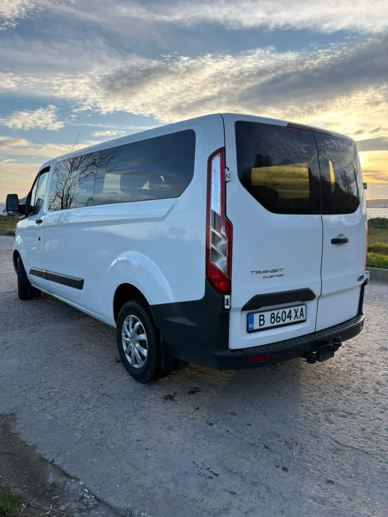 Ford Transit Custom H1L2, снимка 4 - Бусове и автобуси - 52539605