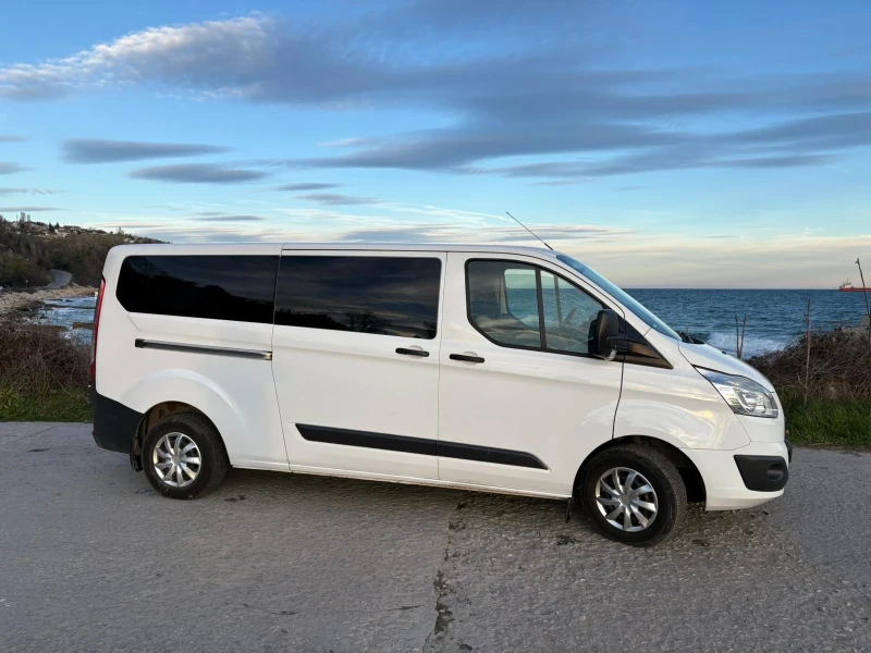 Ford Transit Custom H1L2, снимка 6 - Бусове и автобуси - 52539605