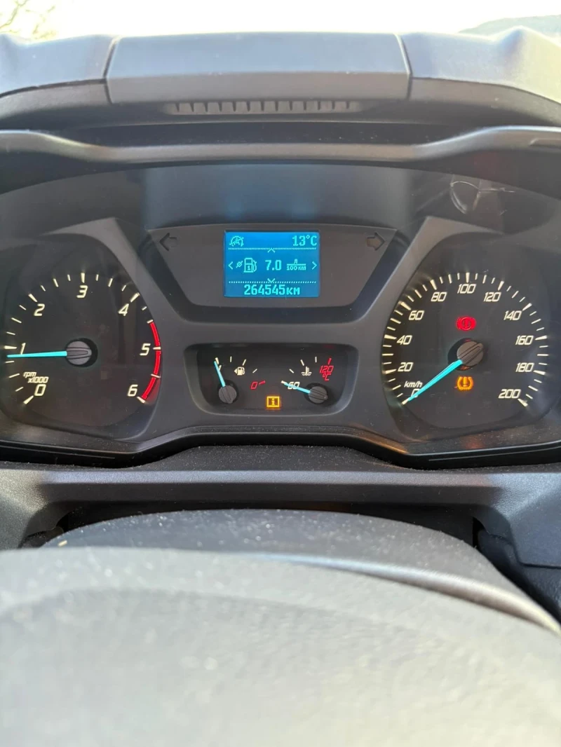 Ford Transit Custom H1L2, снимка 10 - Бусове и автобуси - 52539605