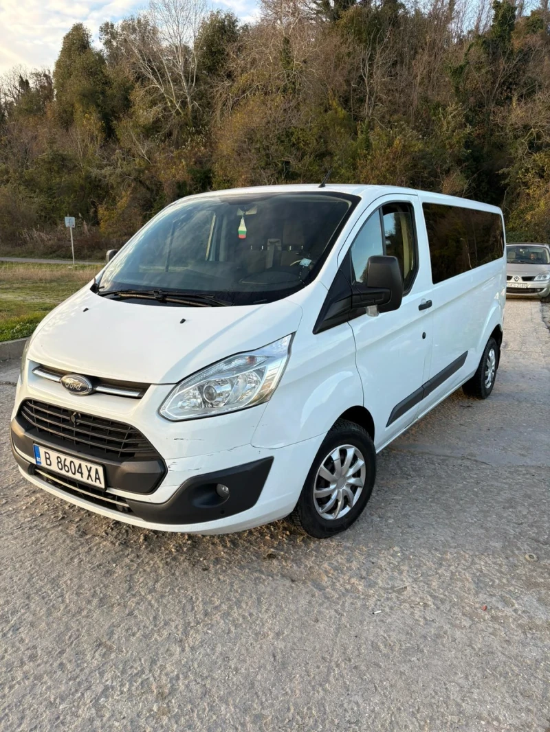 Ford Transit Custom H1L2, снимка 2 - Бусове и автобуси - 52539605