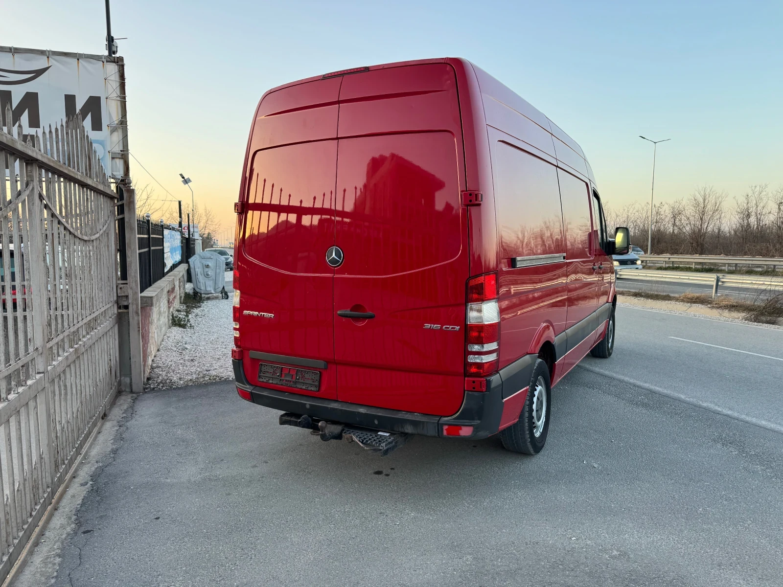 Mercedes-Benz Sprinter 316, снимка 4 - Бусове и автобуси - 53839194